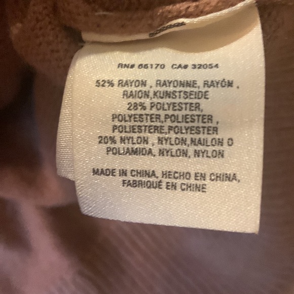 Anthropologie camel beige sweater - Picture 3 of 3